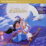 Aladdin Read-Along Storybook (+ CD)